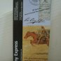 Pony Express Trail Map National Historic Overland Mail Souvenir Guide NEW