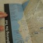 Pony Express Trail Map National Historic Overland Mail Souvenir Guide NEW
