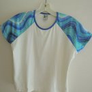 Ladies Tennis Top Size S by LEJ - Cycling All Sports Jersey Shirt $50 Value NWOT