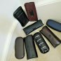 Eyeglass Cases 8 Snap Shut/Snap Flap/Slip In Eyeglass Holders Up to $45 Value ea