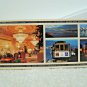Post Card San Francisco Panorama Golden Gate/Chinatown/Cable Car/Pacific Heights
