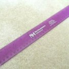 Ruler 12 " Purple Plastic Flexible Ruler Shows Inches and CM - Promo NWOT Ruler 12 " Purple Plastic Flexible Ruler Shows Inches and CM - Promo NWOT