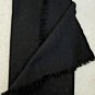 Winter Scarf Black Neck Warmer - Wool Rayon Acrylic Muffler - 50 X 12 - NWOT