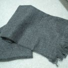 Winter Scarf Neck Warmer Muffler - Gray Wool Rayon + Acrylic - 52 X 13 - NWOT Winter Scarf Neck Warmer Muffler - Gray Wool Rayon + Acrylic - 52 X 13 - NWOT