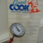 Meat Thermometer by Good Cook Easy To Read Slim Stem 0-200 degrees F -Baking too