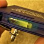 Tape Measure with Level Key Chain Pocket Measuring Tape Key Ring Promo Item NEW