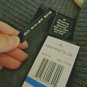 Ladies Top Size XL Open Front Cardigan Heather Gray Ribbed Knit 3/4 Sleeve NEW