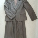 Ladies Suit Size 14 Skirt + Jacket 100% Wool Tweed $150 Value EUC Ladies Suit Size 14 Skirt + Jacket 100% Wool Tweed $150 Value EUC