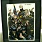 " Lee's Farewell " Ferdie Pacheco Framed Giclee Art Print + Signed Certificate