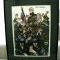" Lee's Farewell " Ferdie Pacheco Framed Giclee Art Print + Signed Certificate