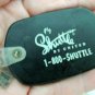 SHUTTLE by United Key Chain United Airlines Pre-Merger UAL Souvenir Collectible