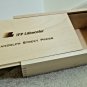 Wood Box Unique Slide Top Storage Box For Trinkets Candy Jewelry Coins Etc