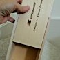 Wood Box Unique Slide Top Storage Box For Trinkets Candy Jewelry Coins Etc