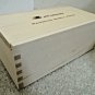 Wood Box Unique Slide Top Storage Box For Trinkets Candy Jewelry Coins Etc
