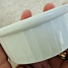 United Airlines Condiment Dish Serving Cocktail Nut Bowl Pre Merger UAL Souvenir United Airlines Condiment Dish Serving Cocktail Nut Bowl Pre Merger UAL Souvenir