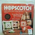 Charles Craft HOPSCOTCH Cross Stitch Fabric AIDA 14 Count  1 Pc 15" x 15" SEALED