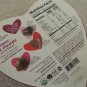 Valentine Heart Chocolate Candy Box Owl Theme Lake Champlain Chocolates Heart