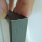 Brushed Metal Frame + Glass For Document Photo Artwork Etc 11-1/2 X 14-1/2 NEW