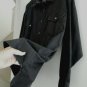 Ladies Shirt Size L Black Cotton Relaxed Style Limited EXPRESS Shirt EUC