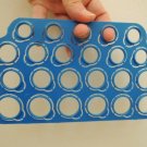 Plastic Jewelry Ring Band Sizer Ring Sizes 2-1/2" to 14" Ring Finger Size Tester Plastic Jewelry Ring Band Sizer Ring Sizes 2-1/2" to 14" Ring Finger Size Tester