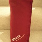 Fleece Blanket Throw 50.5 " X 62 " Deep Red Easy Care Resurrection Health Promo Fleece Blanket Throw 50.5 " X 62 " Deep Red Easy Care Resurrection Health Promo