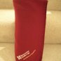 Fleece Blanket Throw 50.5 " X 62 " Deep Red Easy Care Resurrection Health Promo