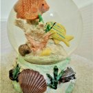 Snow Globe Music Box Plays "Its a Small World" Water Globe Snowdome Collectible Snow Globe Music Box Plays "Its a Small World" Water Globe Snowdome Collectible
