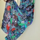Pareo / Sarong Wrap / Swimsuit Cover Up Lightweight Cotton Blend Beach Wrap NEW