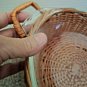 Serving Bowl Basket Combo Anchor Hocking Fire King Oven Proof 1 1/2 Qt Server