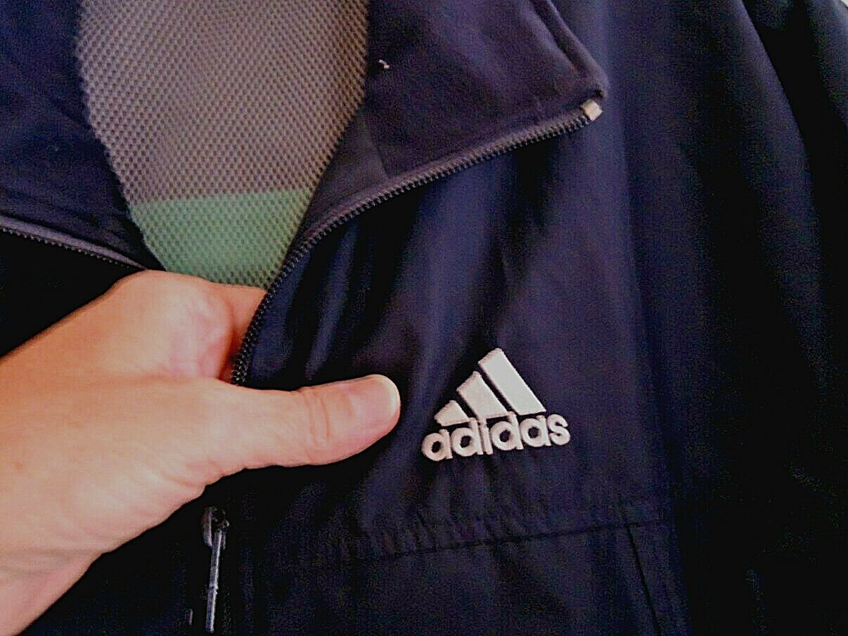 Mens Jacket Size S - Water Wind Resistant Golf Jacket ADIDAS $95 Value EUC