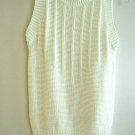 Ladies Top Size M - White Knit S/L Pullover by Spiegel TOGETHER - NEW Ladies Top Size M - White Knit S/L Pullover by Spiegel TOGETHER - NEW