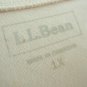 Ladies Top Size 1X Off White S/S Scoop Neck 100% Cotton L.L. Bean Tee EUC