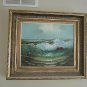 Oil Painting by Frank Dixon 28 X 24 "California School of Painters" Seascape