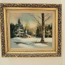 Oil Painting by James Fuller 33 X 29 "California School of Painters" Landscape