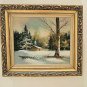 Oil Painting by James Fuller 33 X 29 "California School of Painters" Landscape