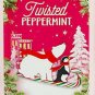 Bath and Body Works Twisted Peppermint Shea and Vitamin E Lotion 8 Fl Oz Vtg Pkg