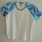 Ladies Top Size S by LEJ - Athletic All Sports Jersey Shirt $50 Value NWOT