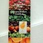 Hiram Walker Recipes Bartender Helper Mixed Drink + Cordials Recipe Book Vtg 80s