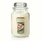 Yankee Candle Christmas Cookie Scent Large 22 Oz Jar Single Wick Candle + Lid Yankee Candle Christmas Cookie Scent Large 22 Oz Jar Single Wick Candle + Lid