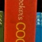 Betty Crocker Cookbook 5 Ring Binder Red Hardcover Classic "Pie Cover" Vtg 1977