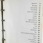 Betty Crocker Cookbook 5 Ring Binder Red Hardcover Classic "Pie Cover" Vtg 1977