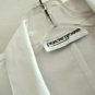 Ladies Jacket Size M White Cropped Tuxedo Style Short Jacket by Francine Browner