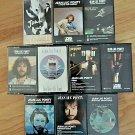 Jean Luc Ponty Lot 10 Cassette Tapes Atlantic + Columbia Label - Never Used
