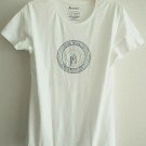 T Shirt Size L One World Observatory NY Bling Graphic White Unisex Tee $50 Value T Shirt Size L One World Observatory NY Bling Graphic White Unisex Tee $50 Value