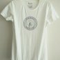 T Shirt Size L One World Observatory NY Bling Graphic White Unisex Tee $50 Value
