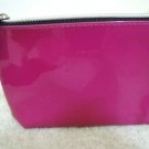 Makeup Bag Shiny Wet Look Vinyl Purple Cosmetic Clutch Purse Lancome NWOT Makeup Bag Shiny Wet Look Vinyl Purple Cosmetic Clutch Purse Lancome NWOT