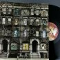Led Zeppelin Physical Graffiti Original 1975 Swan Song Label Double Album Record