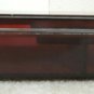 Jewelry Box Sturdy Plastic Marbled Lid Hinged Compartment + 2 Mirrors Vtg 60s