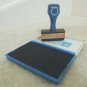 RUBBER STAMP FIRST CLASS with Stamp Pad by Rueffer EUC