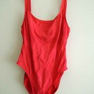 Ladies Swimsuit Size 14 Textured 1 Pc Bathing Suit Hi Cut Legs - Daffy Waterwear Ladies Swimsuit Size 14 Textured 1 Pc Bathing Suit Hi Cut Legs - Daffy Waterwear